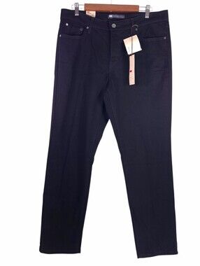 Levi's Women's Black Jeans Slim Fit Mid-Rise Skinny Leg - Sz 16S
